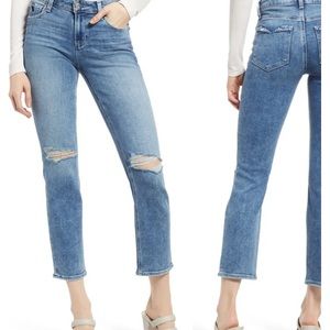 Paige walkabout mid rise straight jeans
